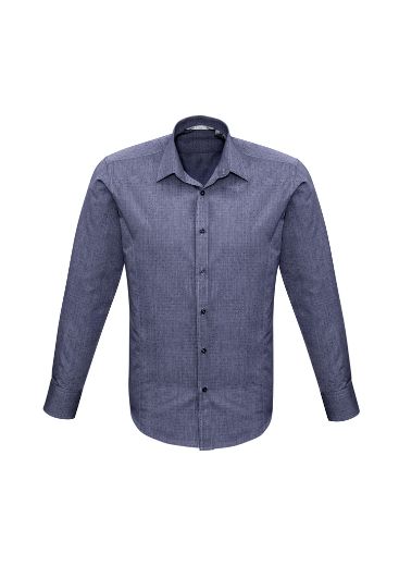 Picture of Biz Collection Mens Trend Long Sleeve Shirt